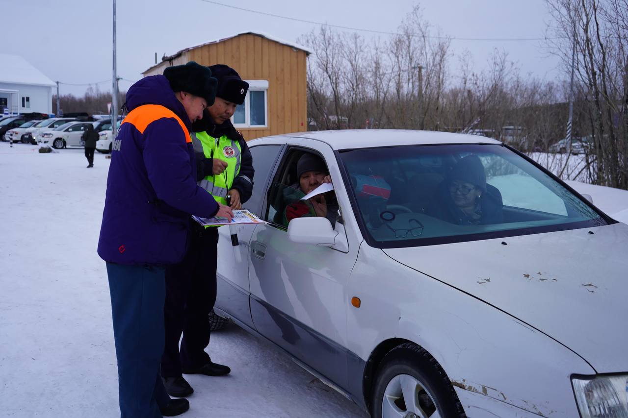 В результате несанкционированного выезда ушли под лед автомашины « «Город  Удачный»